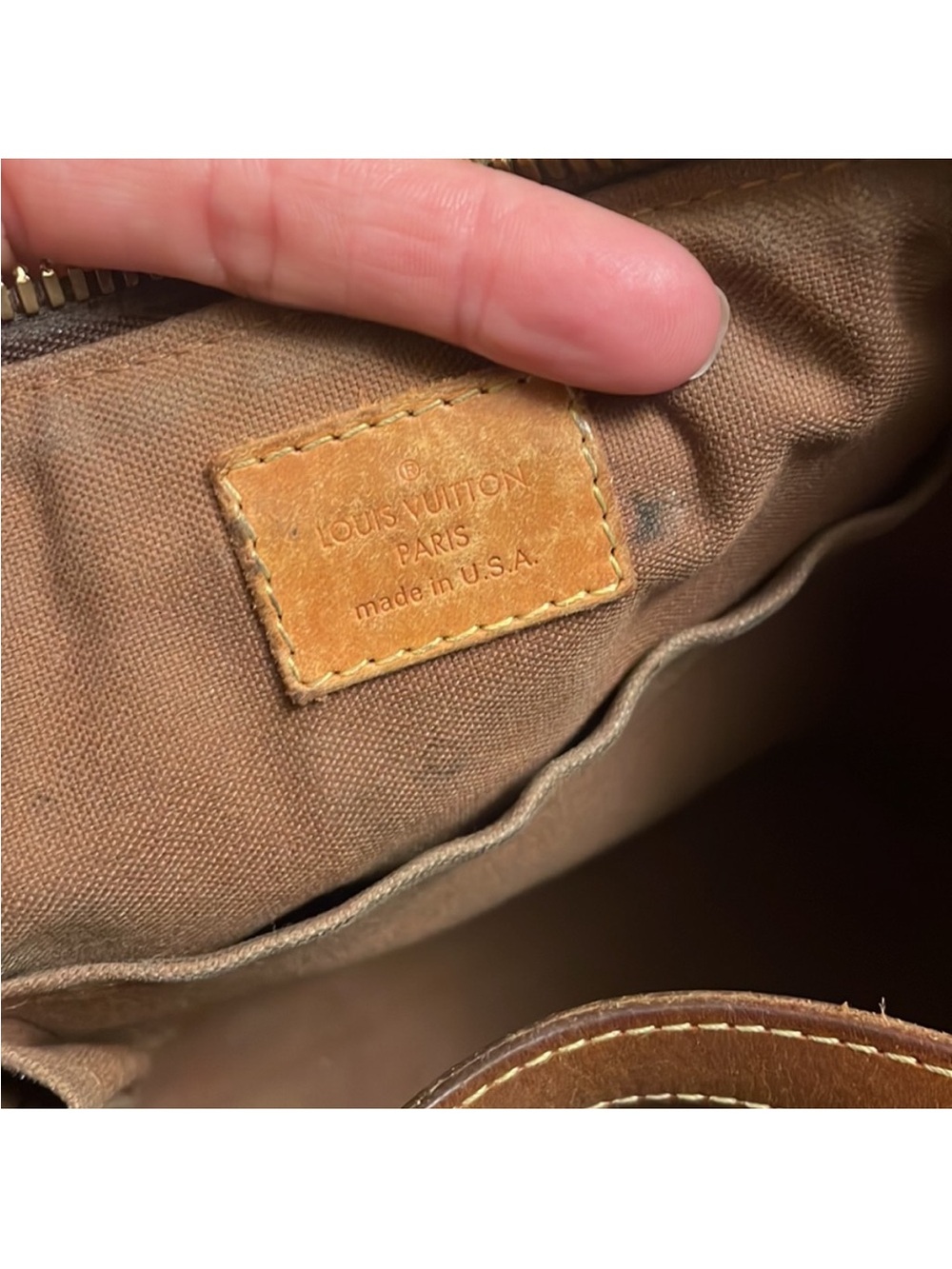 Louis Vuitton Monogram Palermo pm - Picture 9 of 12